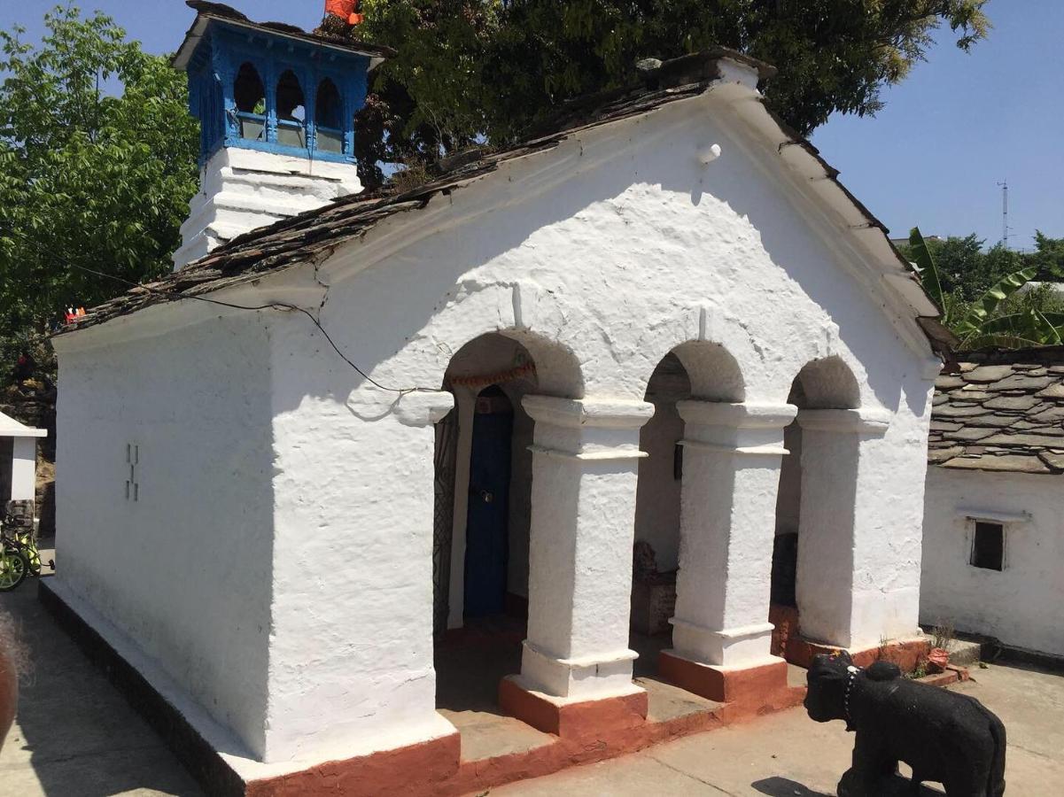 Katyuri Kings Divine Stay- Babaji'S Cave Dwarahat Extérieur photo