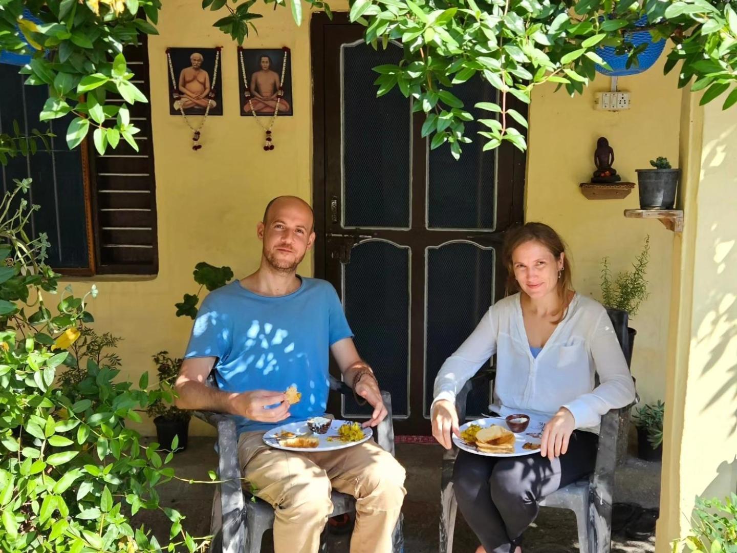 Katyuri Kings Divine Stay- Babaji'S Cave Dwarahat Extérieur photo
